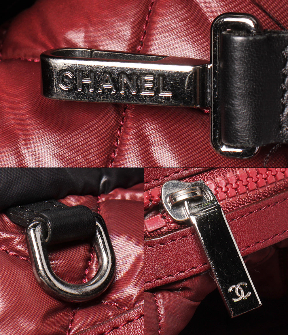 CHANEL トートバッグ ショルダーバッグ 肩掛け シルバー金具 12番台 コココクーン レディース シャネル