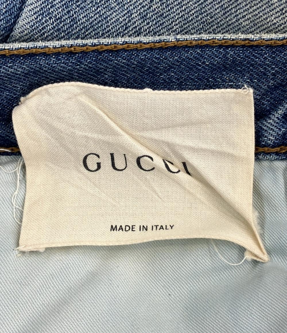 グッチ デニムパンツ ダメージ加工 メンズ SIZE 32 (M) GUCCI
