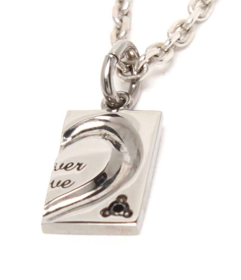 THE KISS ネックレス SV SV925 レディース ザ・キッス