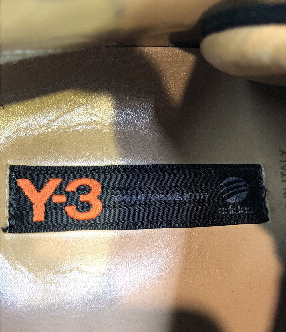 ワイスリー  レザーシューズ ワラビーブーツ      メンズ SIZE 7 1/2 (S) Y-3