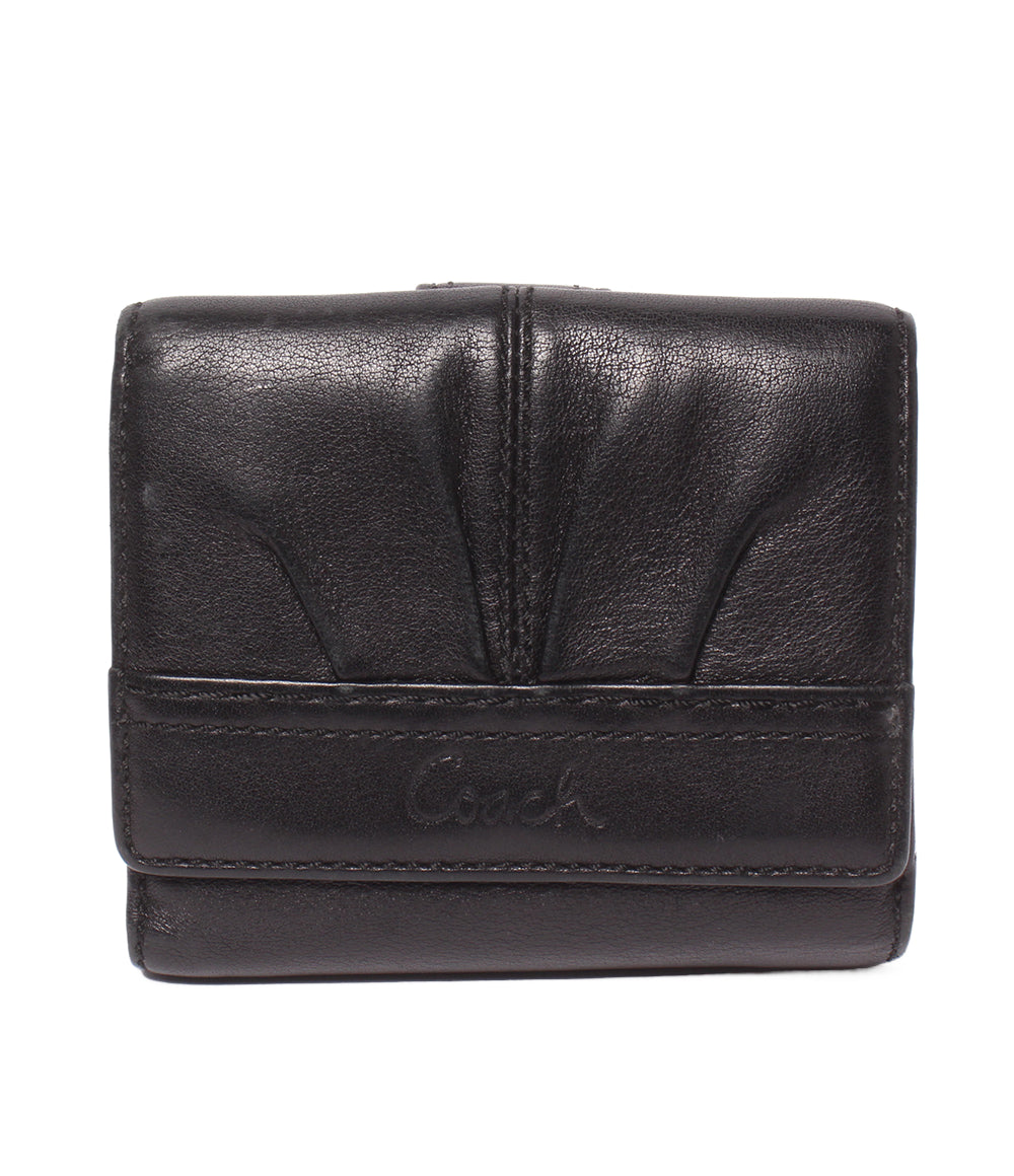 COACH Wホック二つ折り財布 レディース コーチ