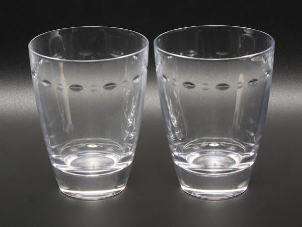 TIFFANY&Co. グラス タンブラー 2点セット ペア グラマシーDOF ティファニー