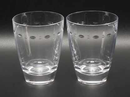 TIFFANY&Co. グラス タンブラー 2点セット ペア グラマシーDOF ティファニー