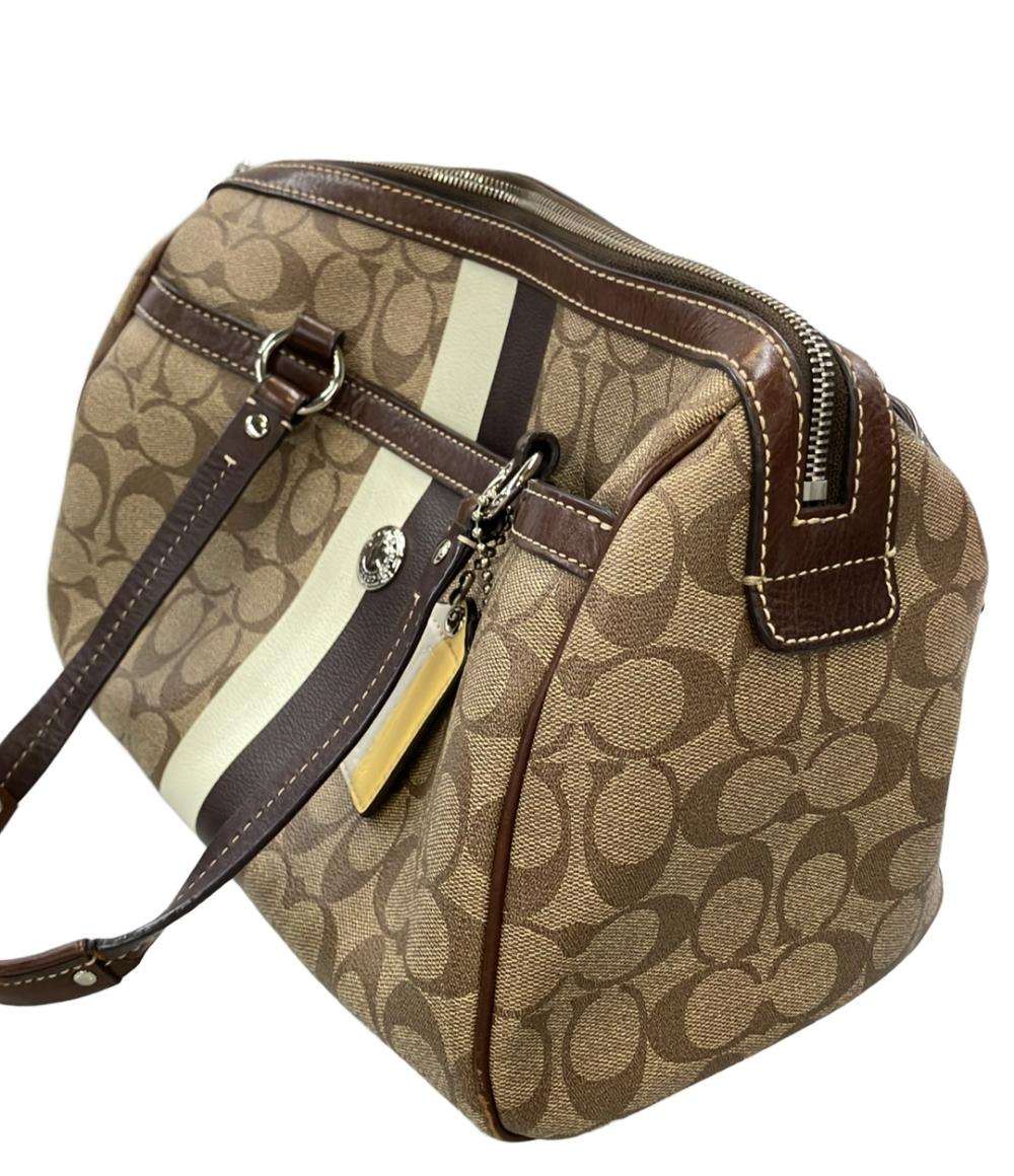 COACH ハンドバッグ ミニボストンバッグ シグネチャー F14478 レディース コーチ