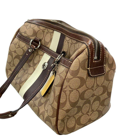 COACH ハンドバッグ ミニボストンバッグ シグネチャー F14478 レディース コーチ