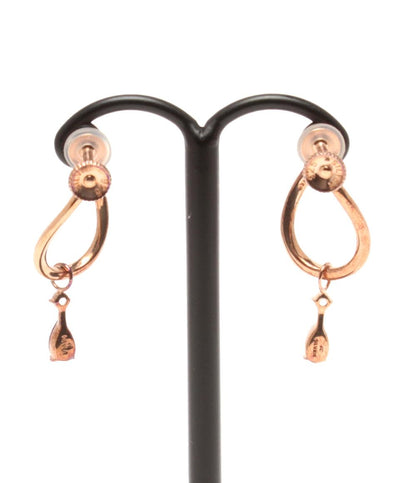 4℃ イヤリング SV SV925 ロードライトガーネット レディース ヨンドシー