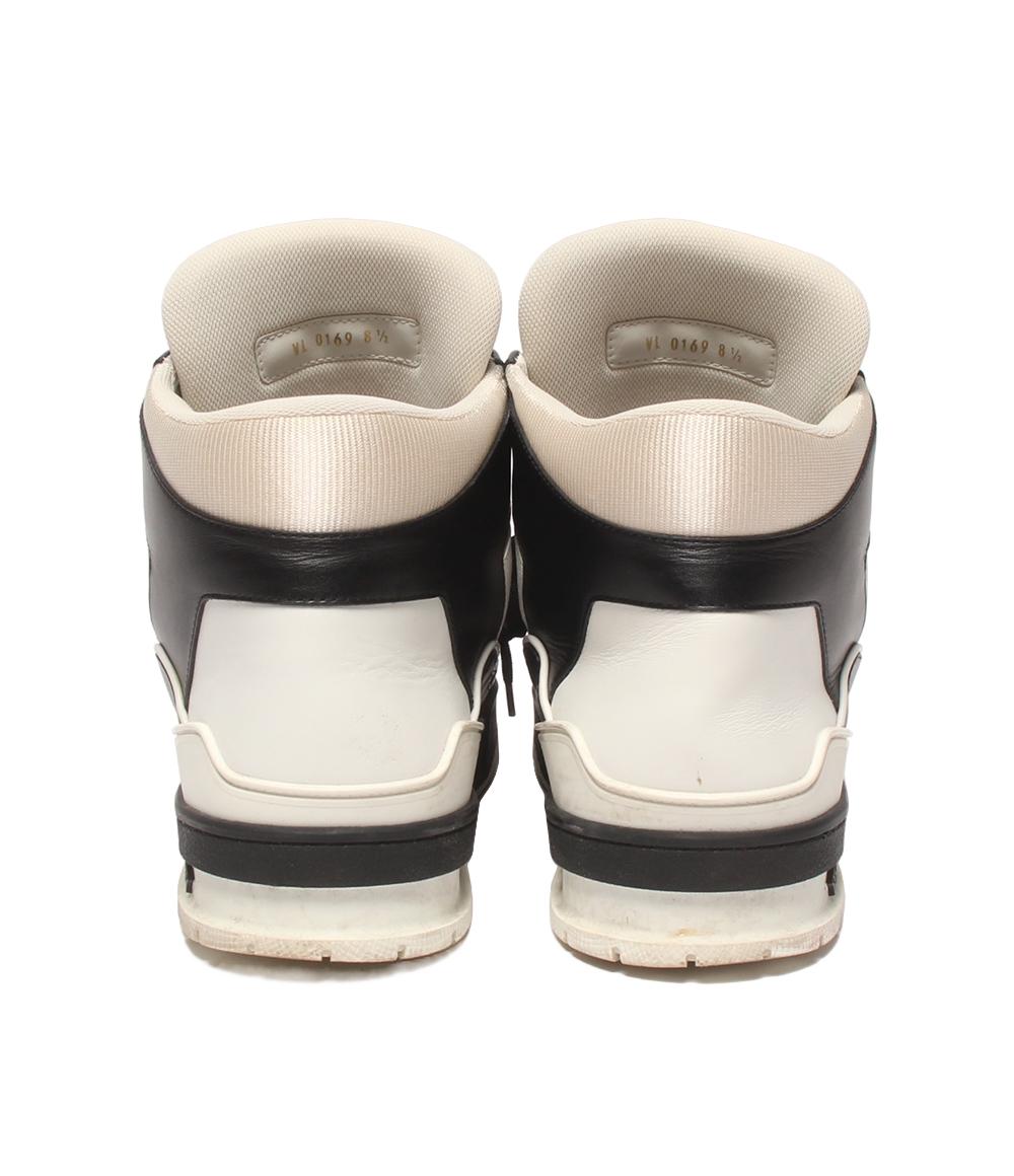 LOUIS VUITTON ハイカットスニーカー LVトレイナーライン VL0169