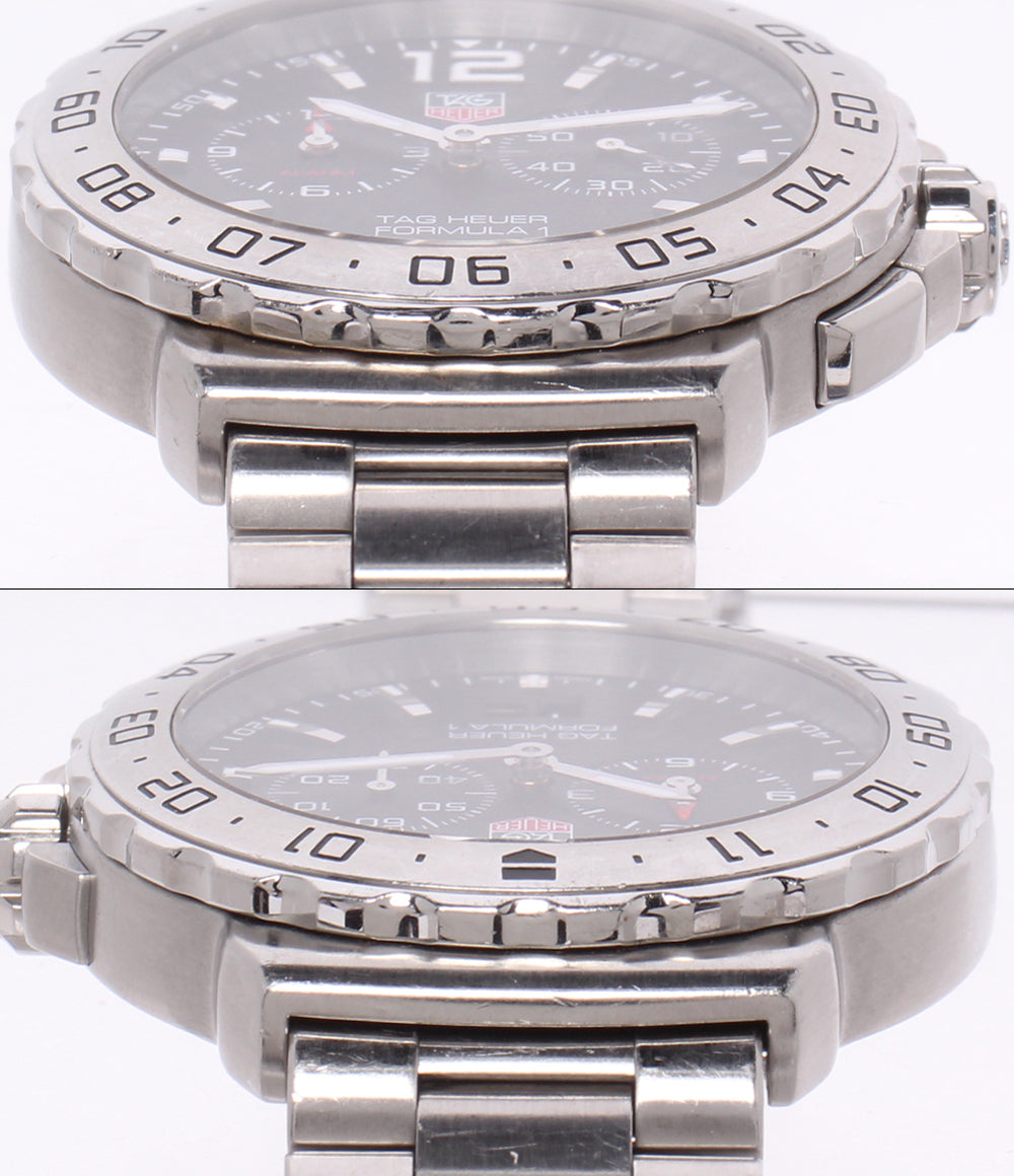 TAG HEUER 腕時計 フォーミュラ1 クオーツ ブラック WAU111A メンズ タグホイヤー