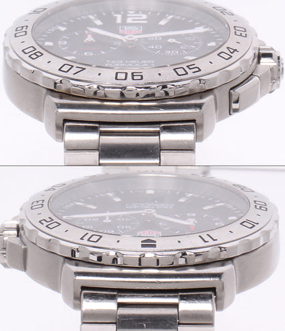 TAG HEUER 腕時計 フォーミュラ1 クオーツ ブラック WAU111A メンズ タグホイヤー