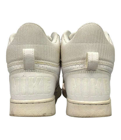 NIKE ミドルカットスニーカー コートバーロウMID 844906-110 レディース SIZE 24.5 (L) ナイキ