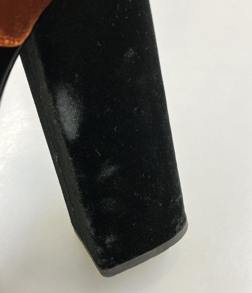 プラダ ベルベットサンダル レディース SIZE 35 (XS) PRADA