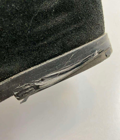 LANVIN en Bleu インヒールロングブーツ スエード レディース SIZE 23.0 (M) ランバンオンブルー