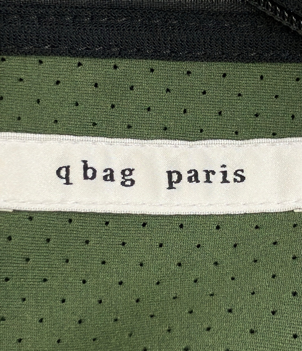 美品 q bag paris トートバッグ レディース キューバッグパリ