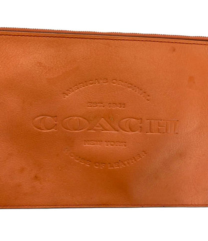COACH セカンドバッグ クラッチバッグ レザー F11482 メンズ コーチ