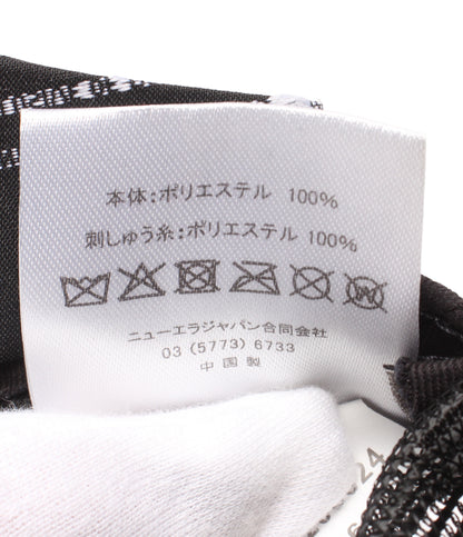 美品 NEW ERA F.C.Real Bristol メッシュキャップ スナップバッグ式 メンズ ニューエラ エフシーレアルブリストル