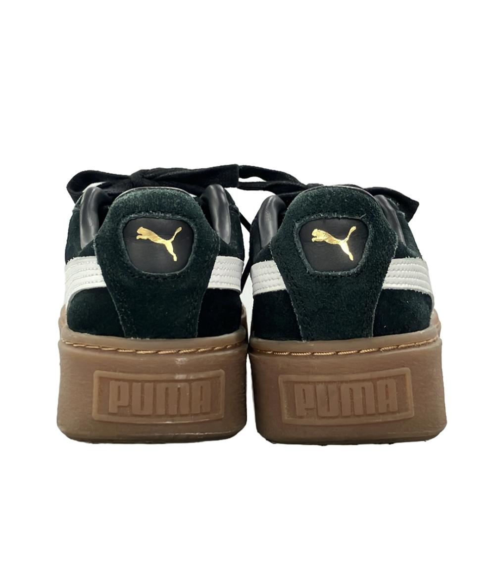 プーマ ローカットスニーカー SUEDE PLATFORM CORE 363559-02 レディース SIZE 22 (XS) PUMA