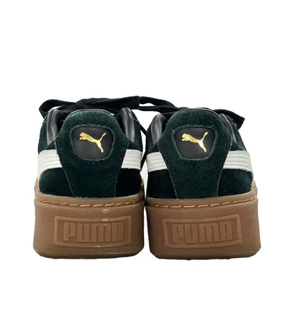 プーマ ローカットスニーカー SUEDE PLATFORM CORE 363559-02 レディース SIZE 22 (XS) PUMA