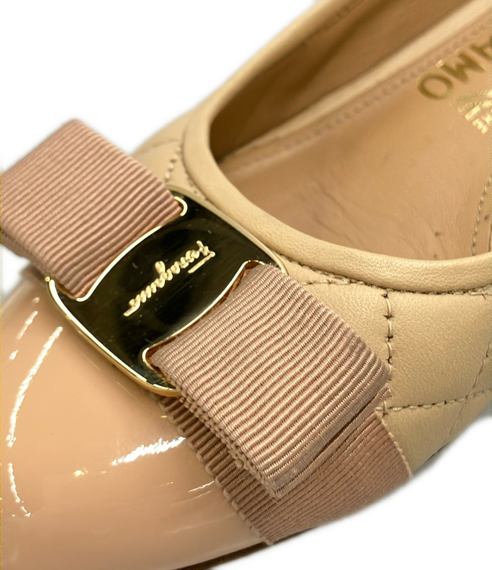 Salvatore Ferragamo パンプス ヴァラ DB 29579 レディース SIZE 7 サルヴァトーレフェラガモ