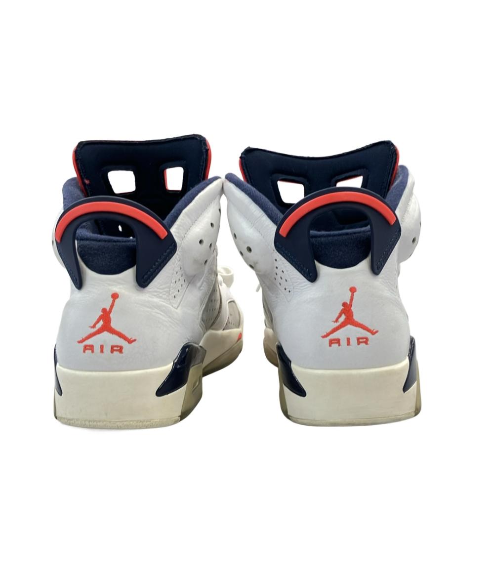 NIKE ハイカットスニーカー AIR JORDAN 6 RETRO 384664-104 メンズ SIZE 28.0 (XL) ナイキ