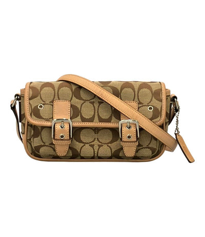 コーチ ショルダーバッグ 斜め掛け シグネチャー 6844 レディース COACH