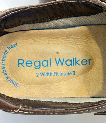 REGAL Walker スリッポン サイドジップ レディース SIZE 22 1/2 (S) リーガル ウォーカー