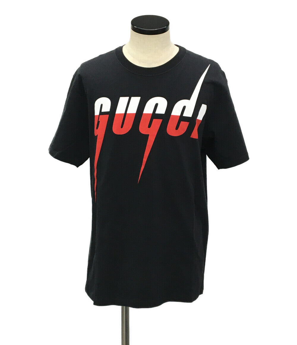 グッチ  半袖Tシャツ ブレードプリント      メンズ SIZE M (M) GUCCI