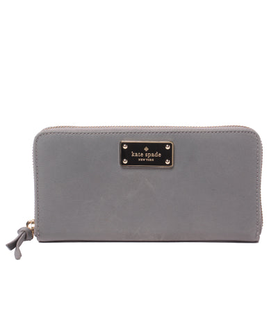 Kate Spade ラウンドファスナー長財布 レディース ケイトスペード
