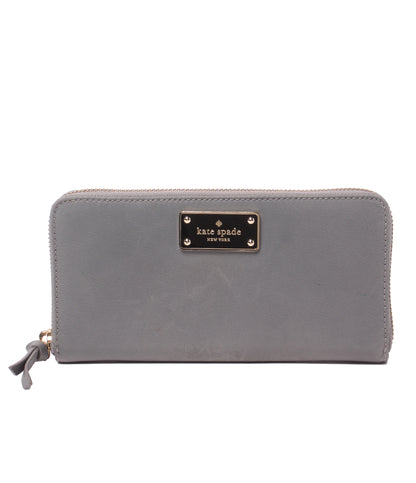 Kate Spade ラウンドファスナー長財布 レディース ケイトスペード