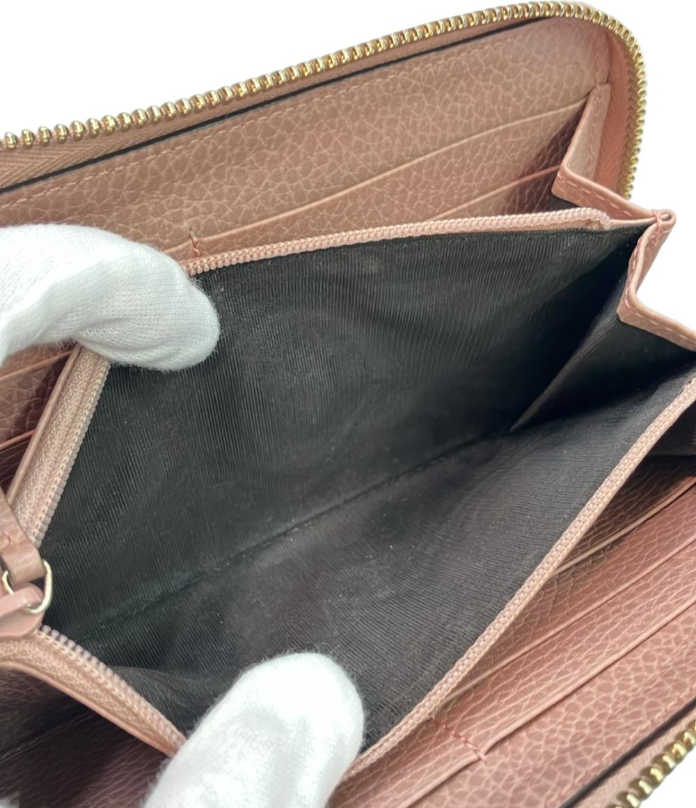 GUCCI ラウンドファスナー長財布 449347 496334 レディース グッチ