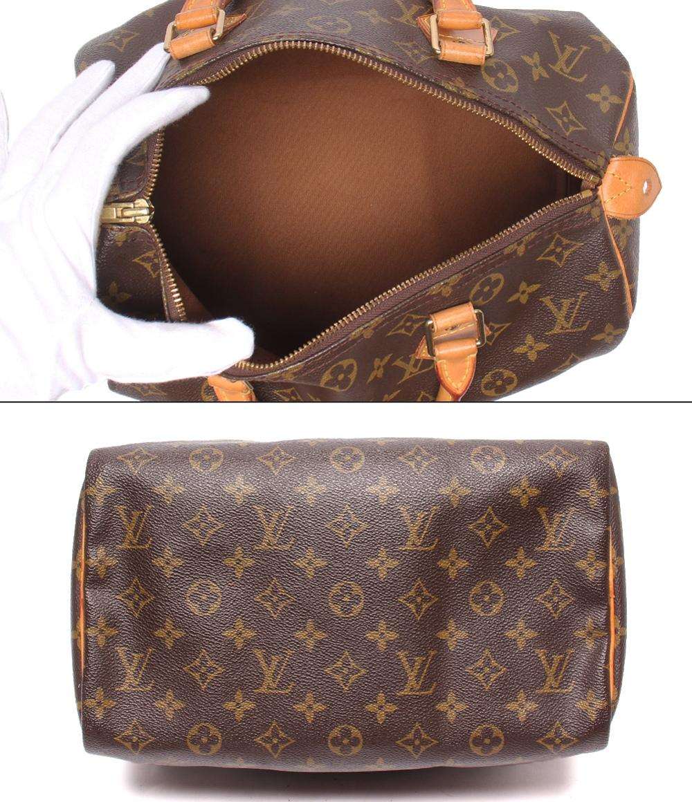 LOUIS VUITTON ミニボストンバッグ ハンドバッグ スピーディ30 モノグラム M41526 レディース メンズ ルイ・ヴィトン