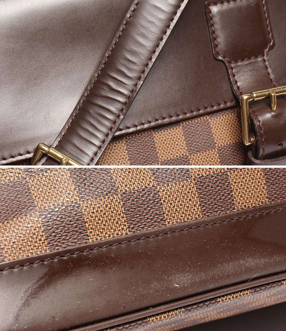 LOUIS VUITTON 2way ボストンバッグ ショルダーバッグ 斜め掛け 肩掛け ダミエ ウエストエンドPM N41130 レディース メンズ