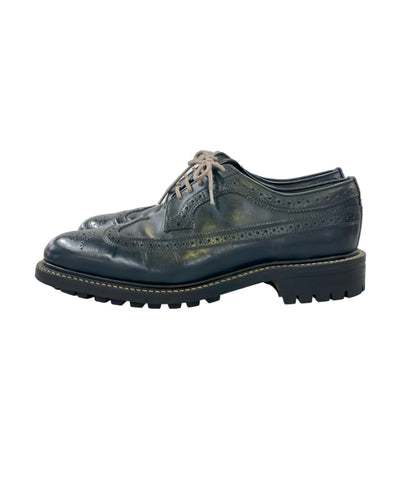 SANDERS ドレスシューズ ウィングチップ メンズ SIZE 7 1/2 サンダース