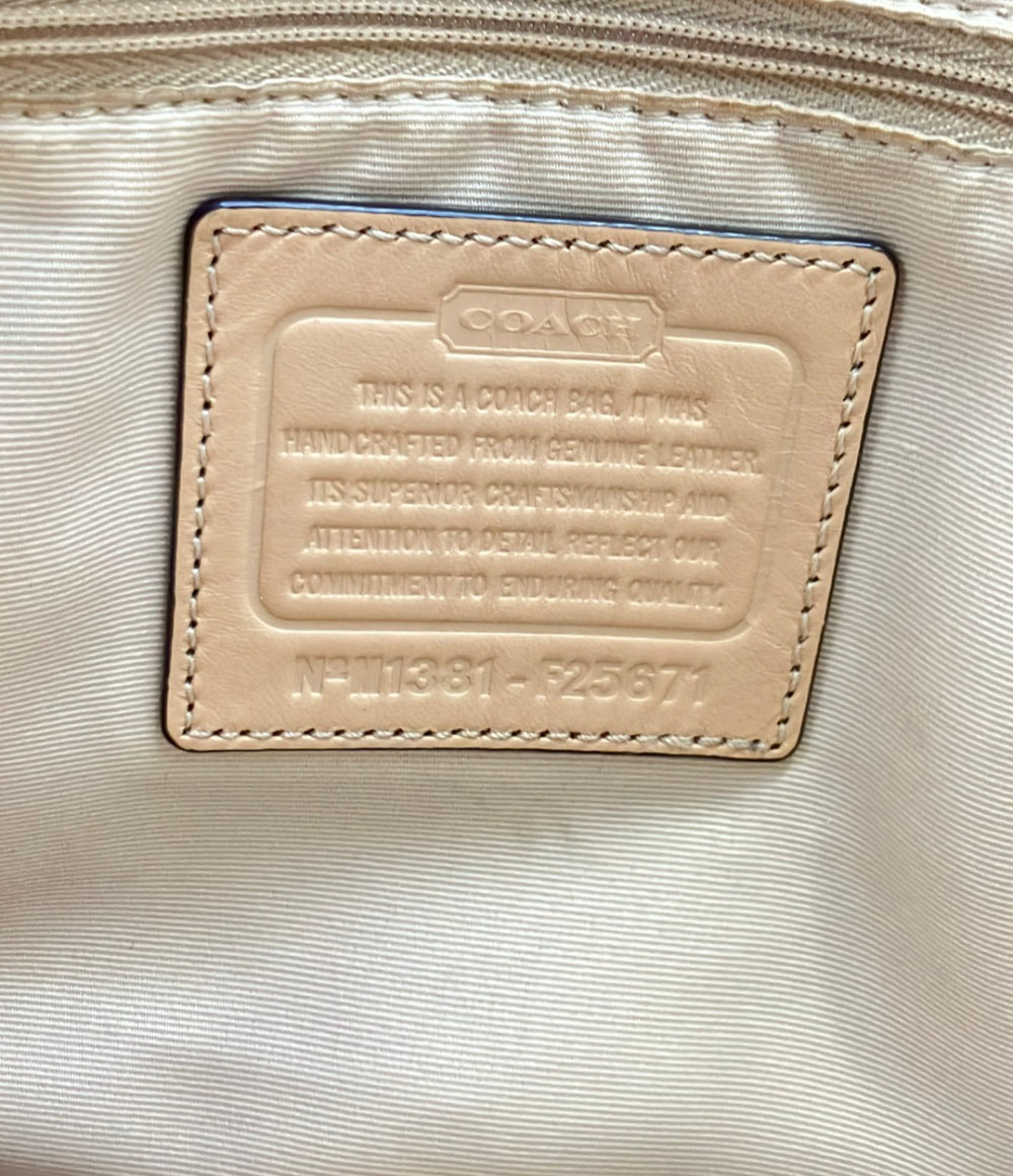 COACH 2way ハンドバッグ ショルダーバッグ 斜め掛け F25671 レディース コーチ