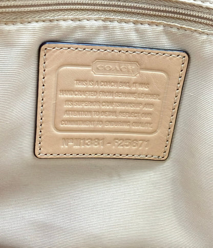 COACH 2way ハンドバッグ ショルダーバッグ 斜め掛け F25671 レディース コーチ