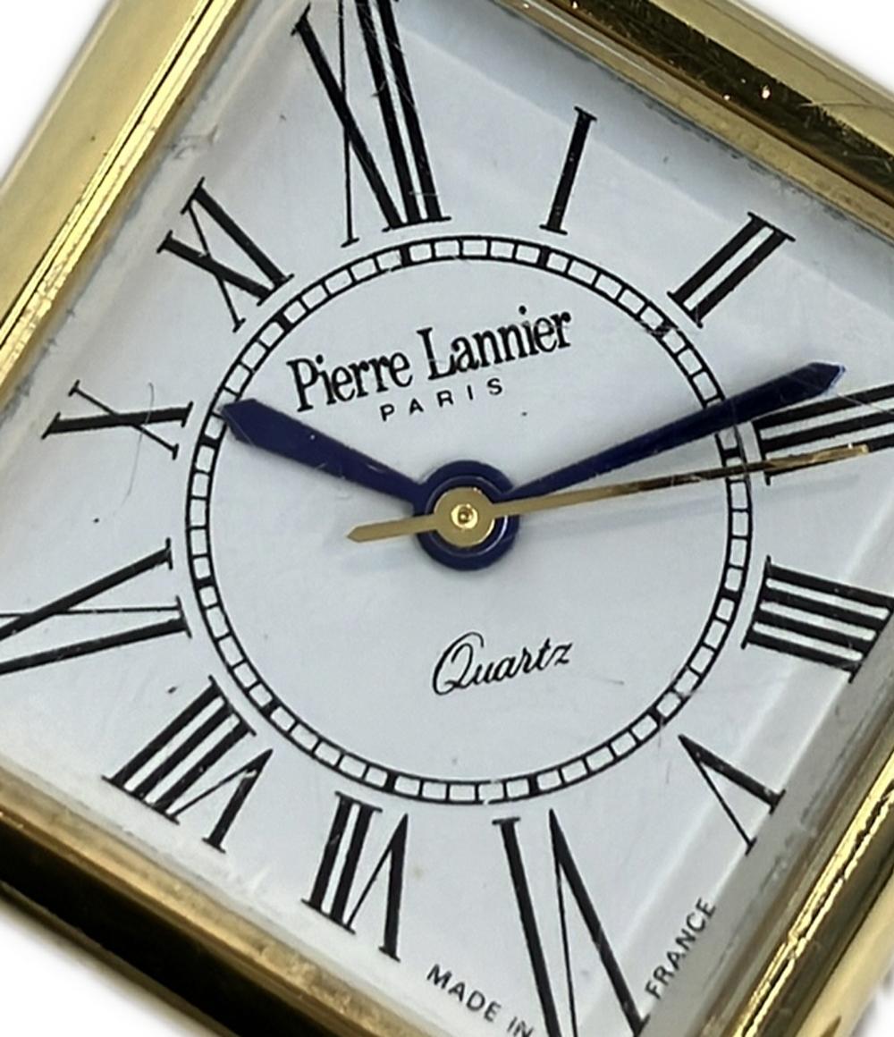 Pierre Lannier. 腕時計 クオーツ ホワイト 118 レディース ピエール