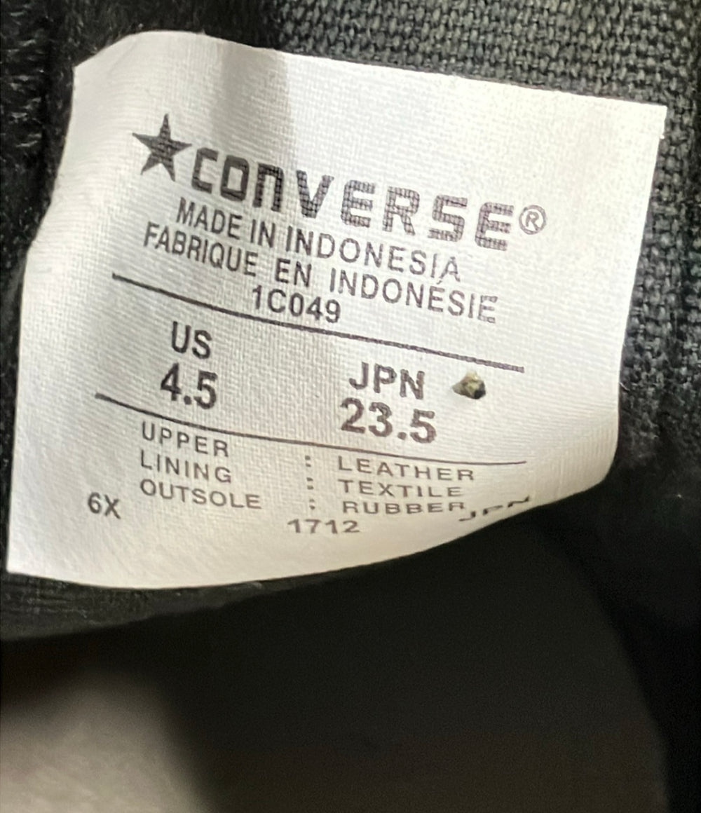 CONVERSE ローカットスニーカー レディース SIZE 23.5 (M) コンバース