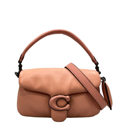 コーチ 2WAY ハンドバッグ ショルダーバッグ 斜め掛け ピロー タビー C3880 レディース COACH