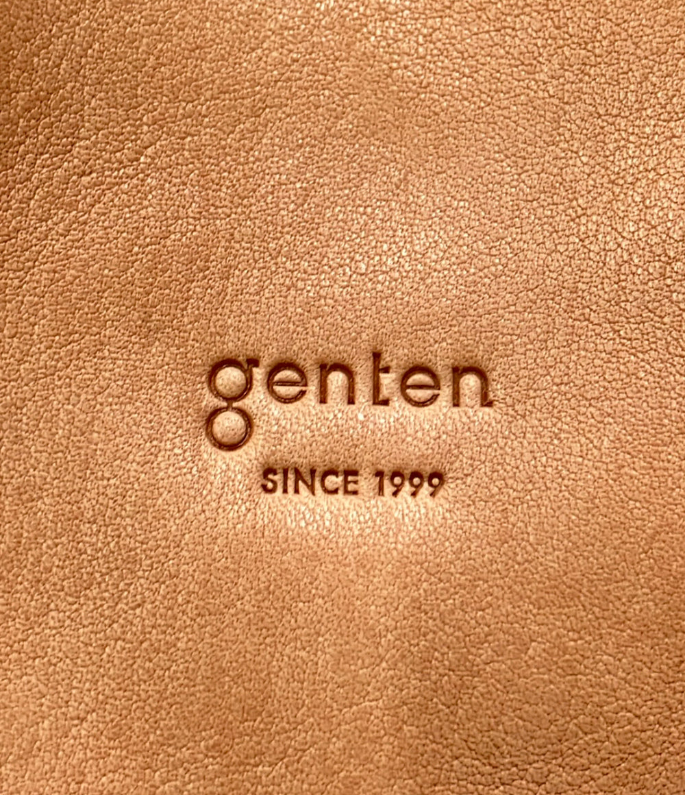 genten トートバッグ レザー レディース ゲンテン