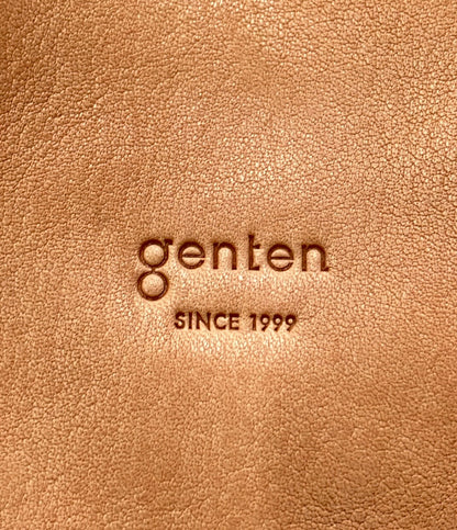 genten トートバッグ レザー レディース ゲンテン