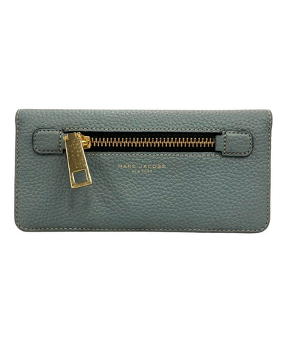MARC JACOBS 二つ折り長財布 レザー レディース マークジェイコブス