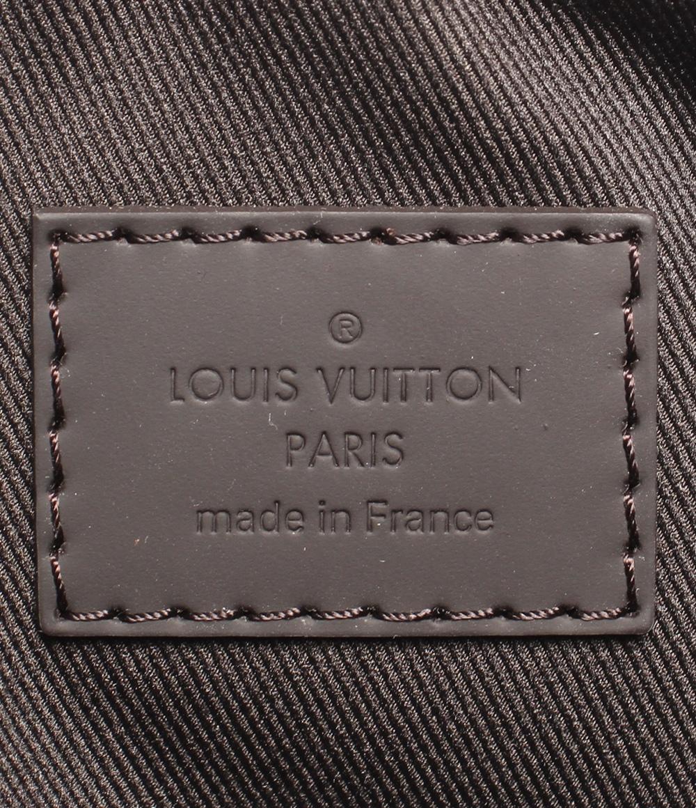 美品 LOUIS VUITTON クラッチバッグ セカンドバッグ ポシェットヴォルガ チャップマン ダミエ N63350 メンズ ルイ・ヴィトン