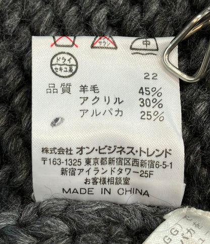 Calvin klein ドライバーズニット メンズ SIZE L カルバンクライン