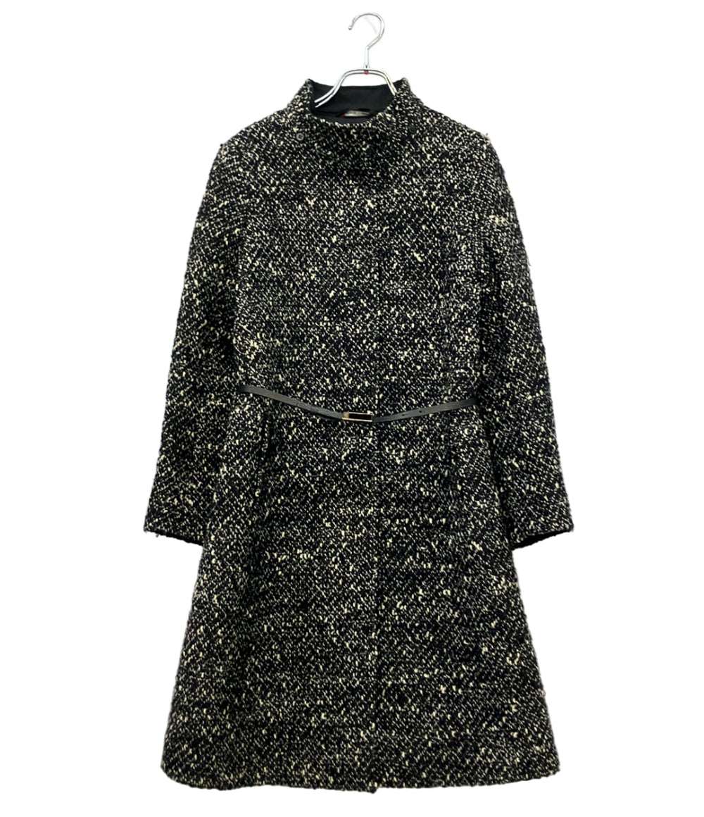 MAX MARA ロングコート ツイード レディース SIZE 38 (S) マックスマーラ