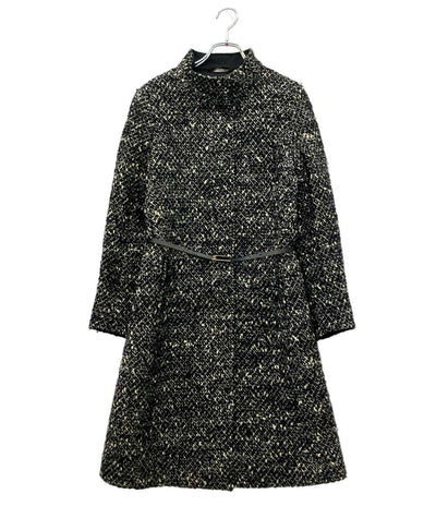 MAX MARA ロングコート ツイード レディース SIZE 38 (S) マックスマーラ