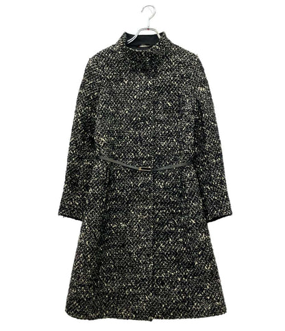 MAX MARA ロングコート ツイード レディース SIZE 38 (S) マックスマーラ