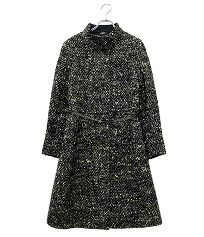 MAX MARA ロングコート ツイード レディース SIZE 38 (S) マックスマーラ