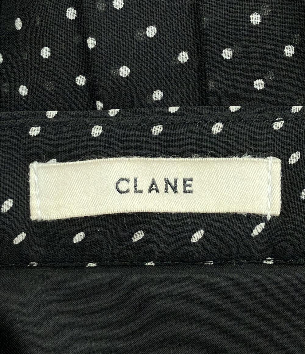 訳あり クラネ ドットフリルスカート レディース SIZE 2 (M) CLANE