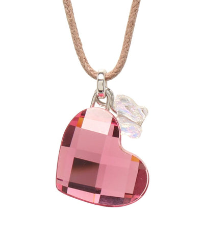 SWAROVSKI ネックレス ハートモチーフ レディース スワロフスキー