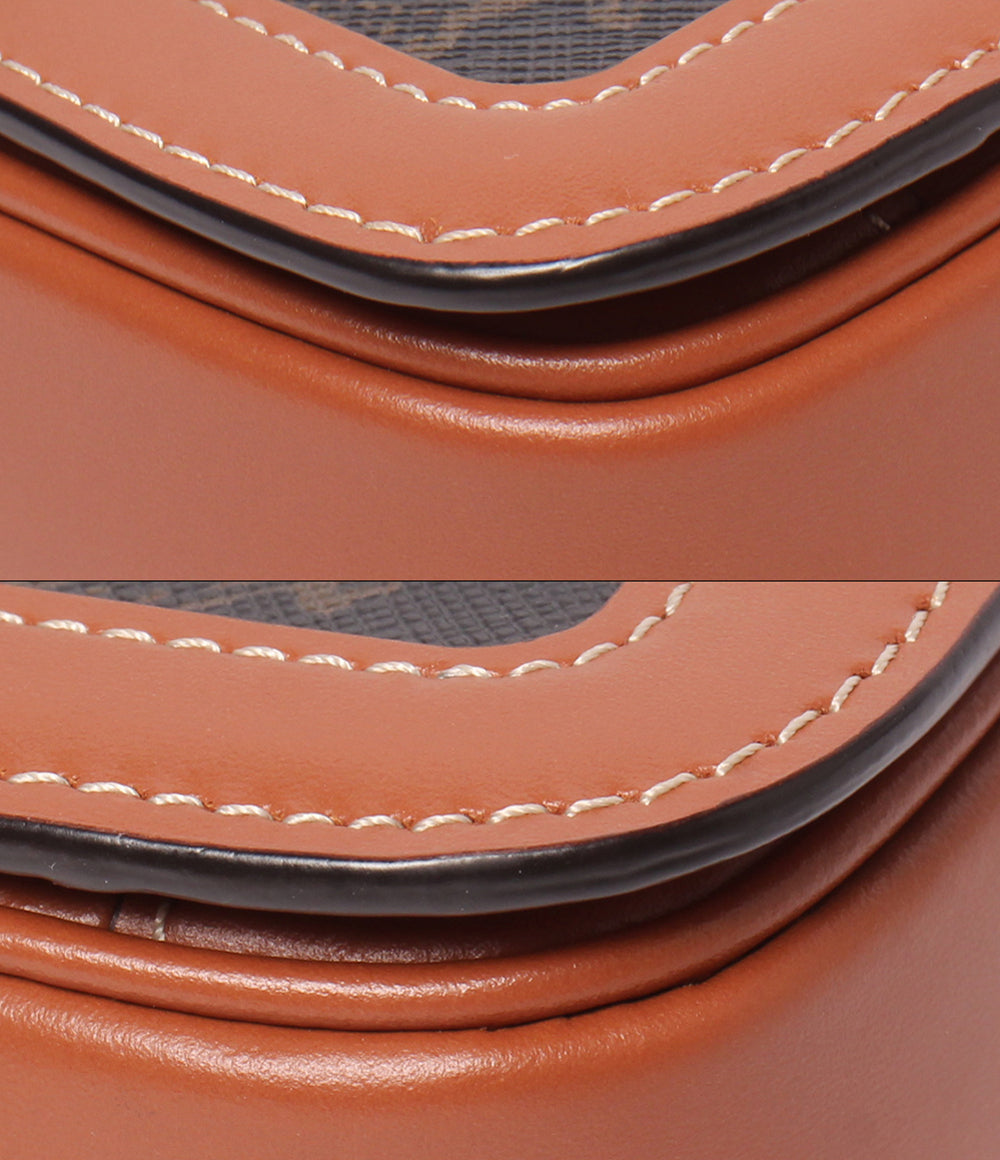 美品 CELINE ショルダーバッグ 肩掛け 斜め掛け ティーン トリオンフ レディース セリーヌ