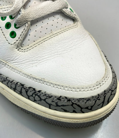 NIKE ミドルカットスニーカー AIR JORDAN 3 RETRO CK9246-136 レディース SIZE 24.5 (L) ナイキ